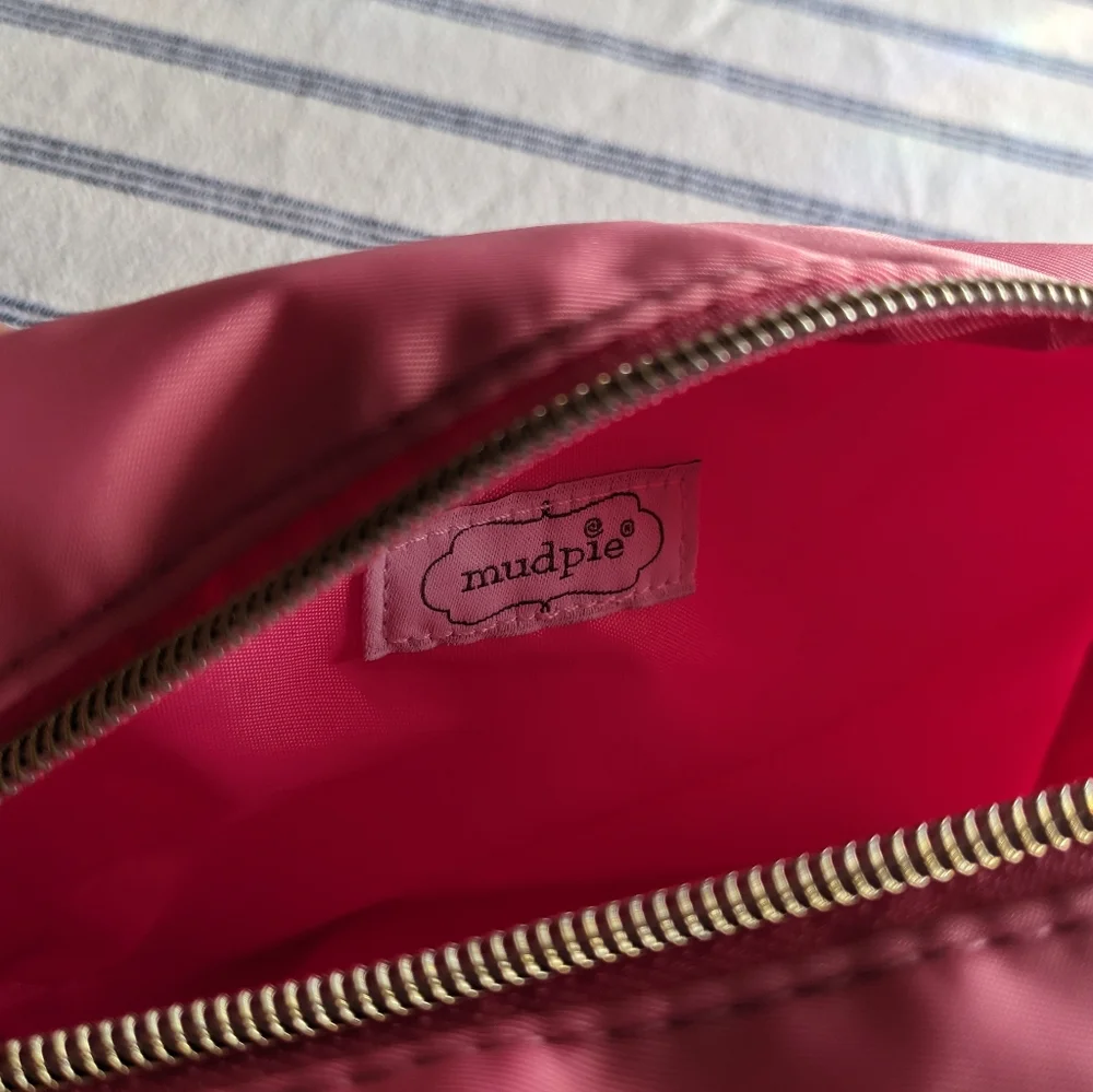 Pink‎ Sequin Embellished Mudpie Women's Bag